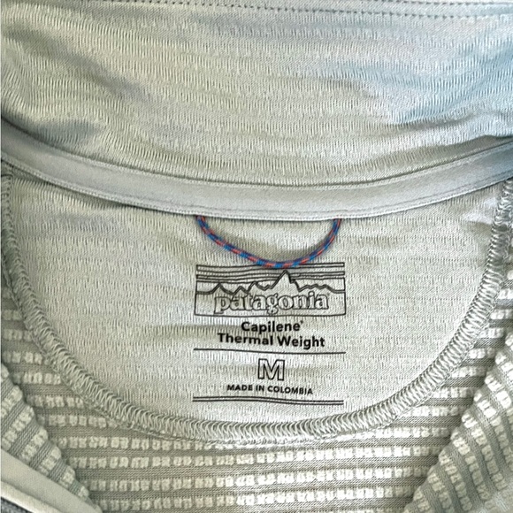 Patagonia Women's Capilene® Thermal Weight Zip-Neck - M - Picture 8 of 9